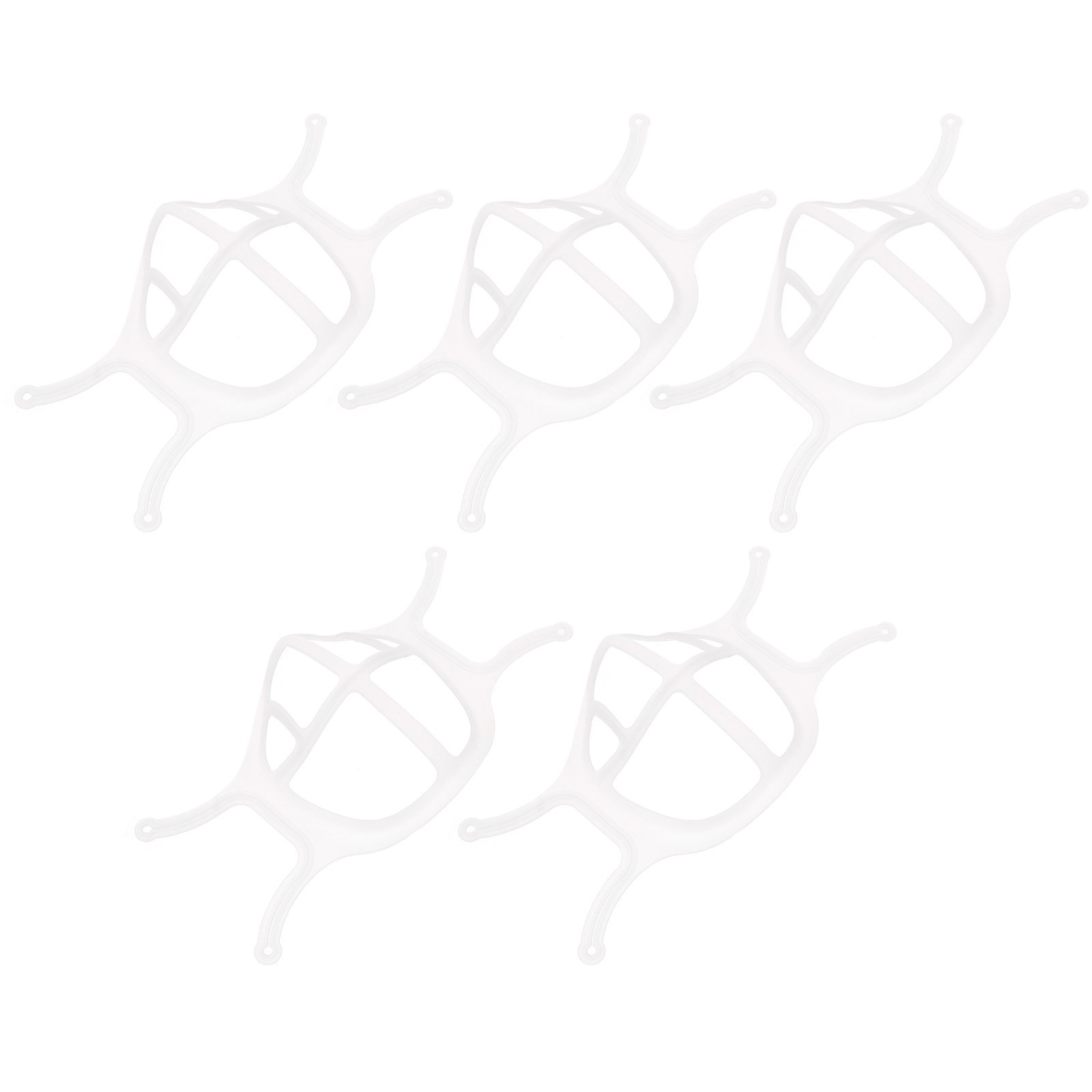 Silicone Mask Bracket - 5 قطع من حامل القناع المصنوع