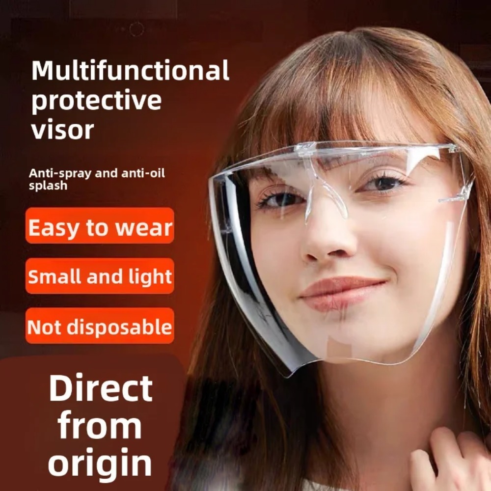 Anti Pollution Mask - قناع واقي شفاف عالي الوضوح مضاد