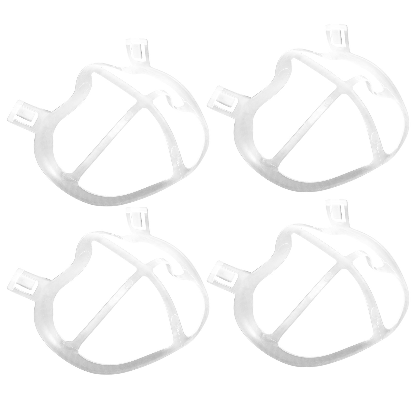 Silicone Mask Bracket - 10 قطع من حوامل الأقنعة السيليكونية