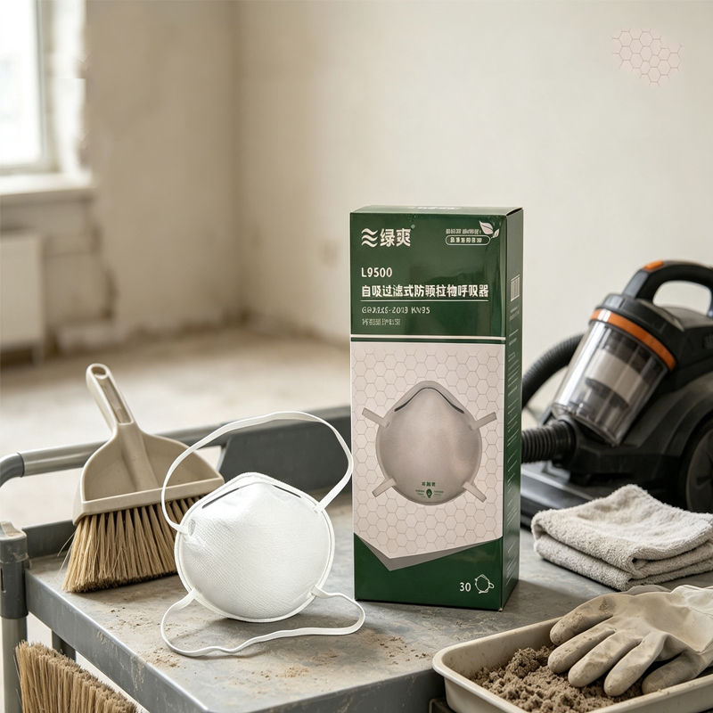 Kn95 Respirator Mask - قناع KN95 على شكل كوب مع