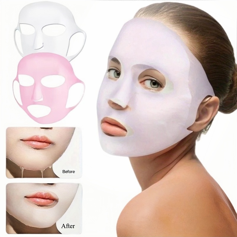 Silicone Mask Bracket - 1/2 قطعة ثلاثية الأبعاد قابلة لإعادة