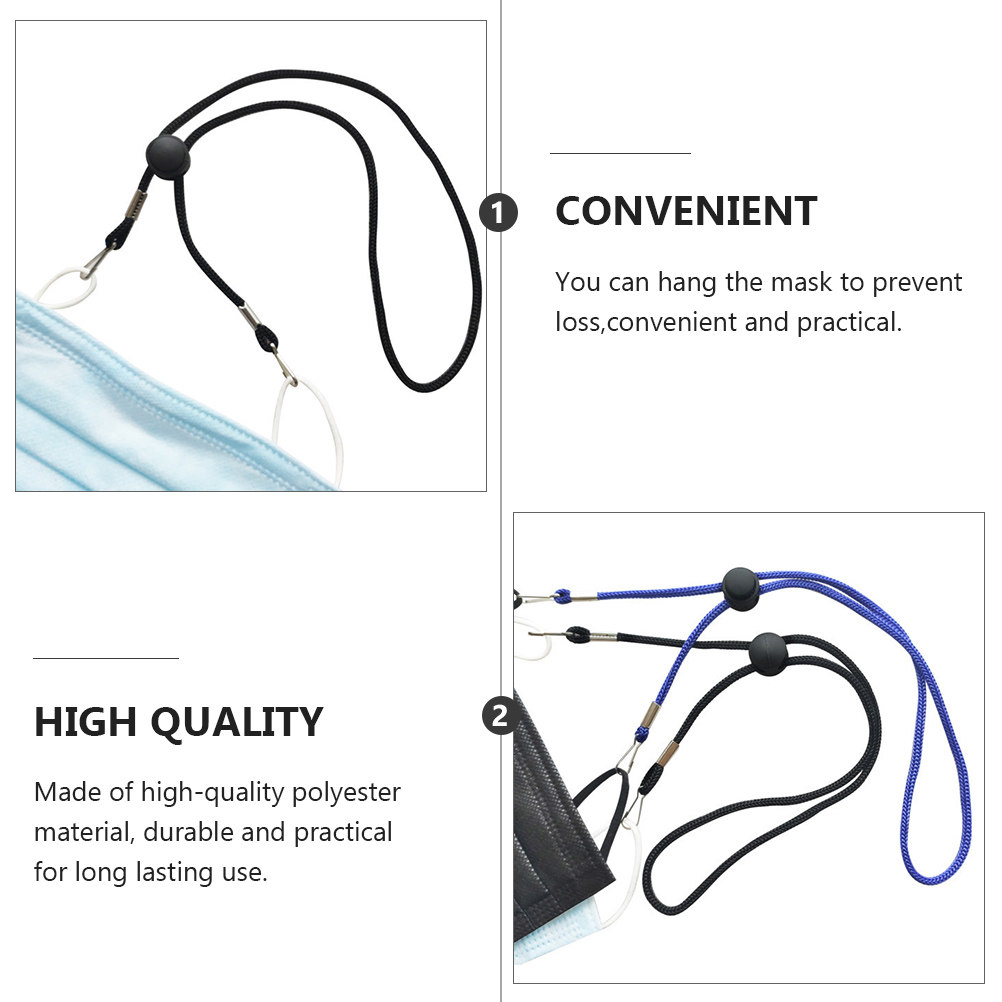 Mask Ear Saver Strap - 10 قطع من حبال تعليق الأقنعة