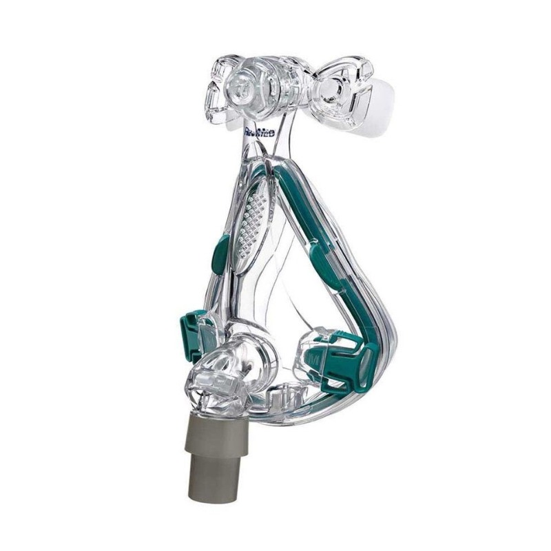 قناع وجه كامل للأنف مضاد للشخي - مراجعة Silicone Mask Bracket وسعره