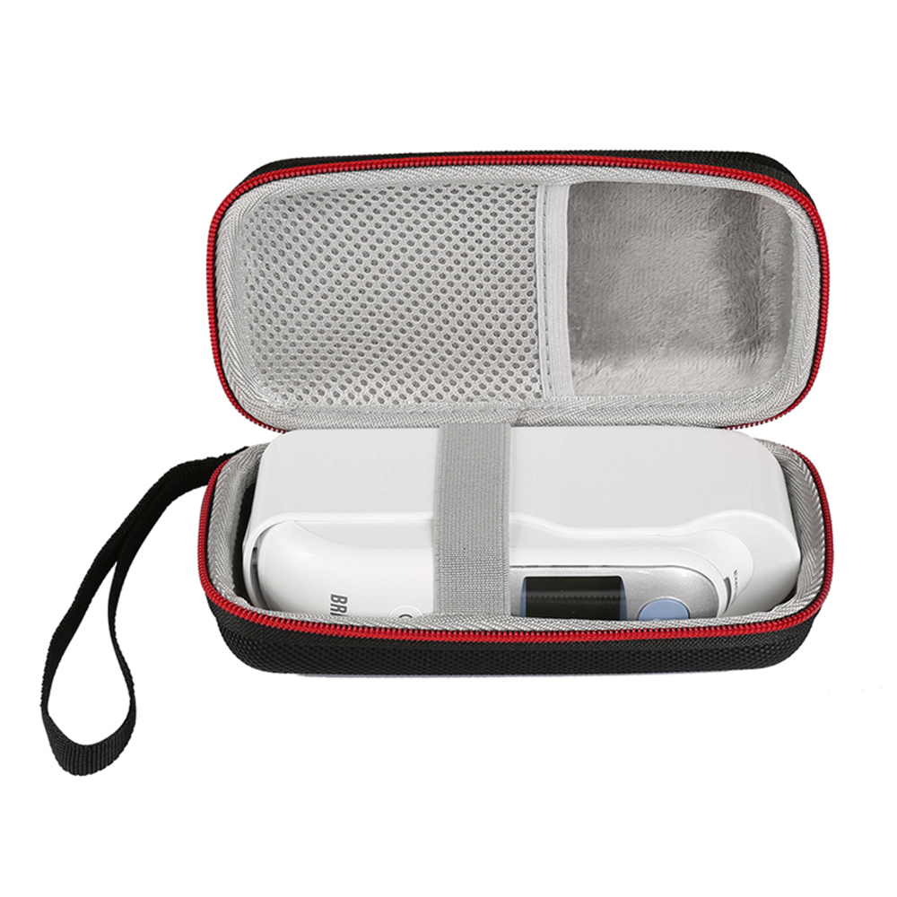 حافظة صلبة لميزان الحرارة المح - مراجعة Braun Thermometer Thermoscan 7 وسعره