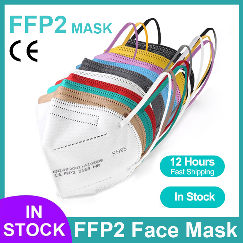 أقنعة FFP2 من 5 طبقات معتمدة م - مراجعة Black Face Mask Pack وسعره