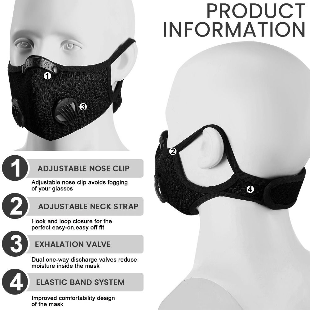 قناع واقي من الغبار قابل للتنف - مراجعة Dust Mask Construction وسعره