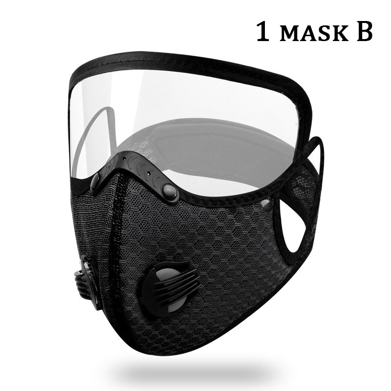 قناع وجه رياضي من SHIZIWANGRI  - مراجعة Dust Mask Construction وسعره