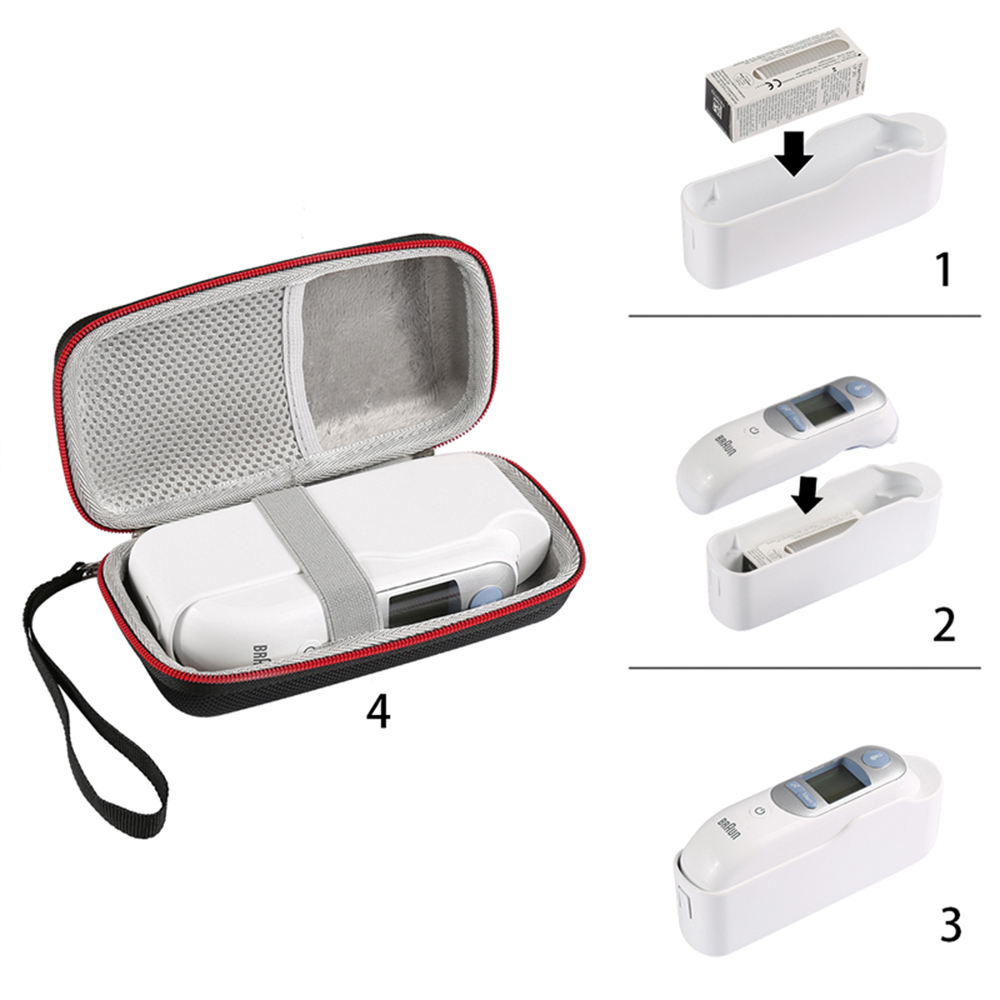 جديد الصلب المحمولة ميزان الحر - مراجعة Braun Thermometer Thermoscan 7 وسعره