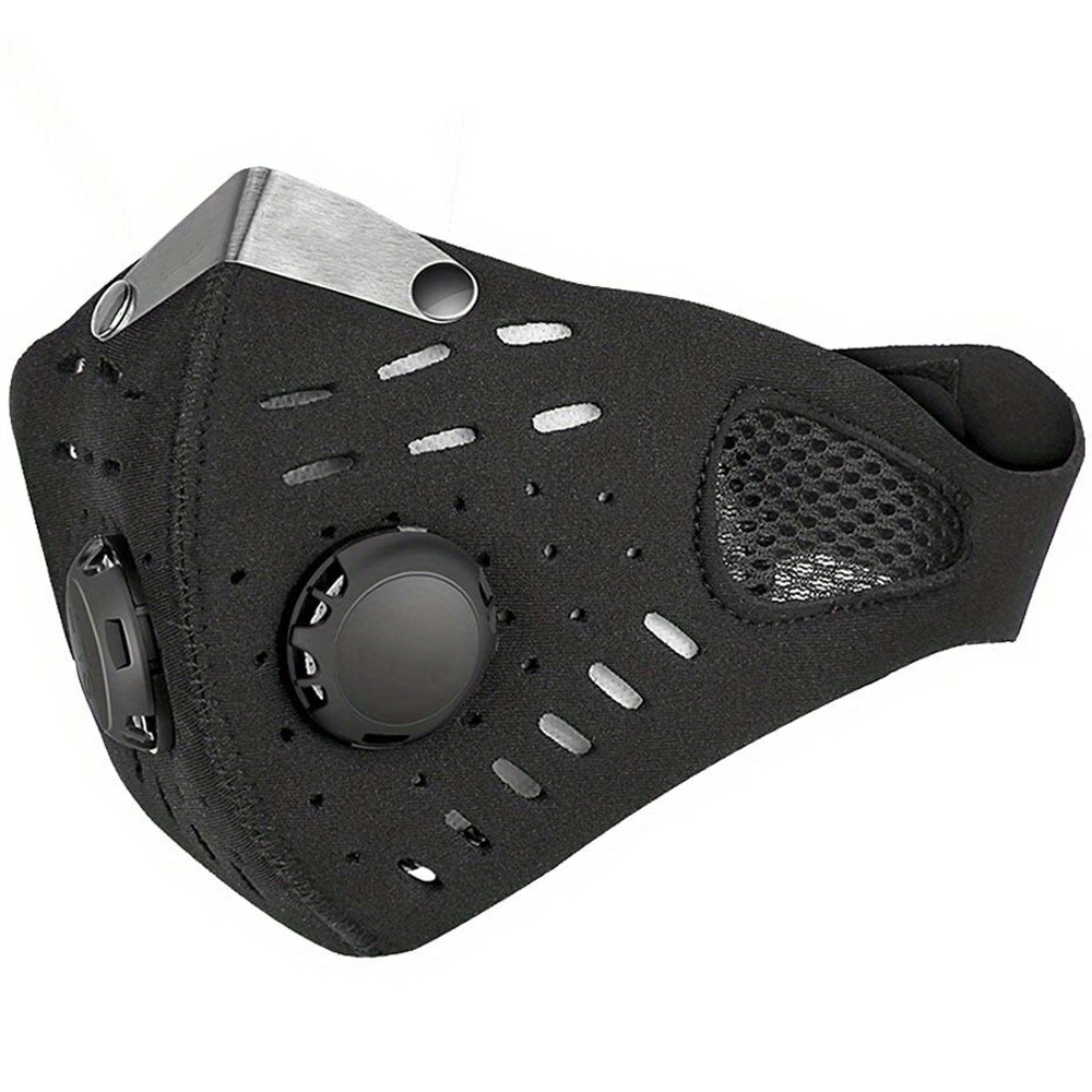 قناع دراجة نارية، أقنعة صيفية  - مراجعة Anti Pollution Mask وسعره