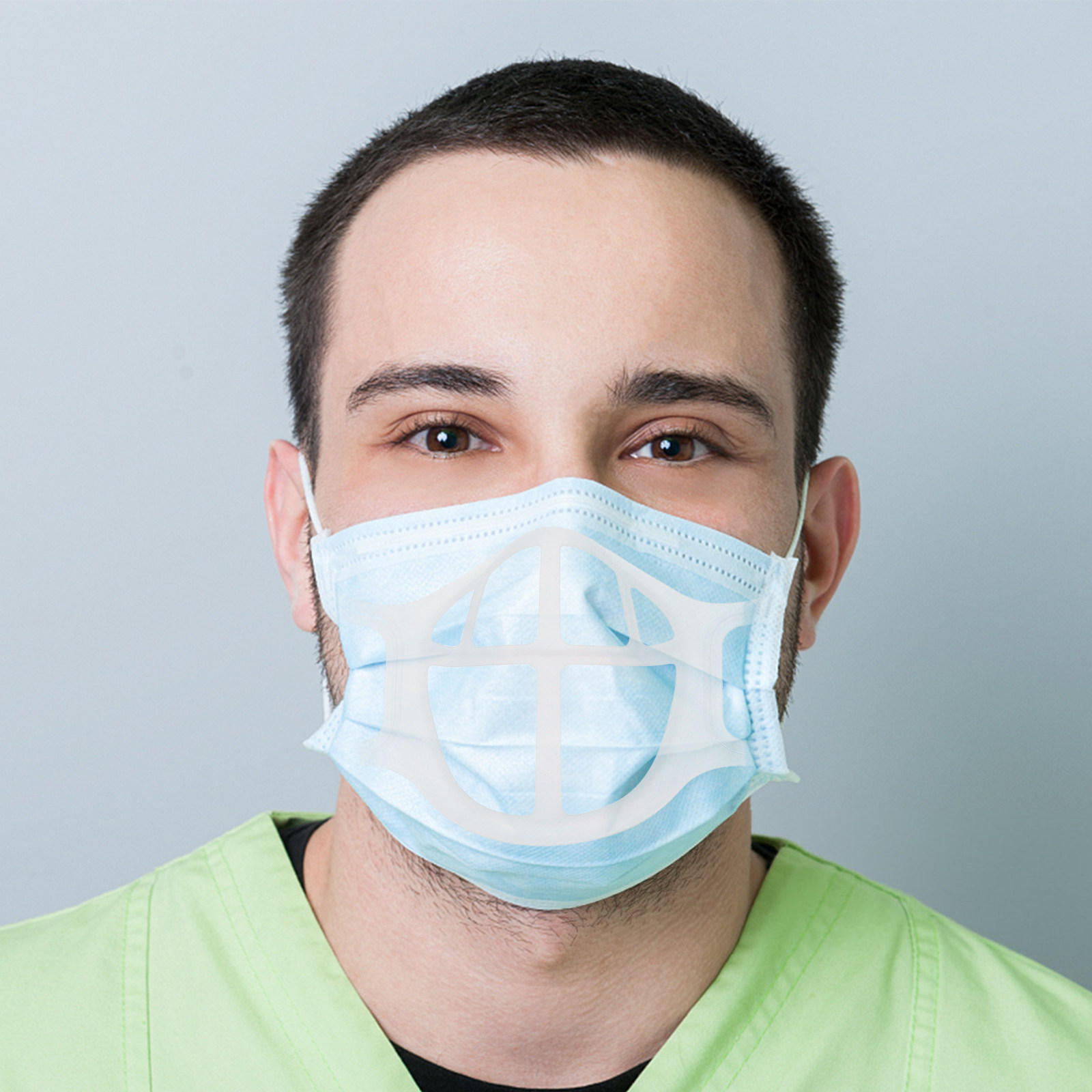 5 قطع من حامل القناع المصنوع م - مراجعة Silicone Mask Bracket وسعره