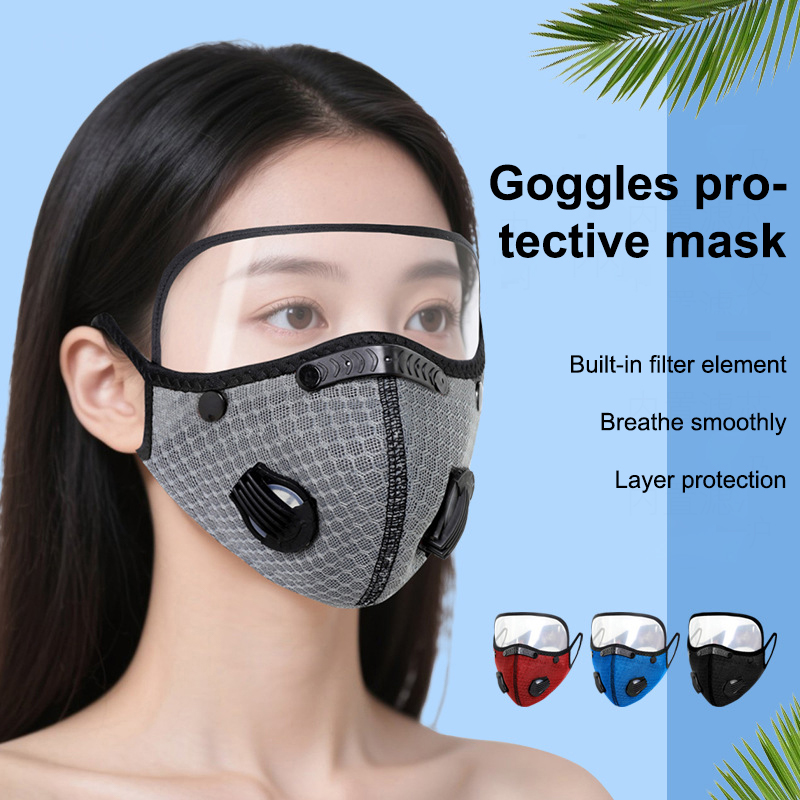 قناع وجه جديد لركوب الدراجات م - مراجعة Dust Mask Construction وسعره