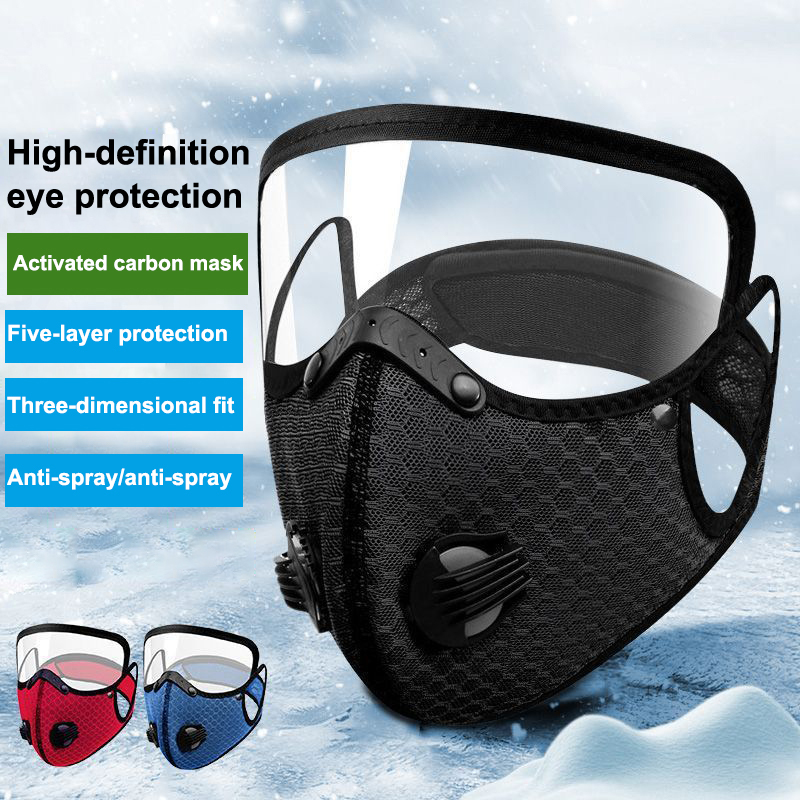 قناع وجه جديد لركوب الدراجات م - مراجعة Dust Mask Construction وسعره