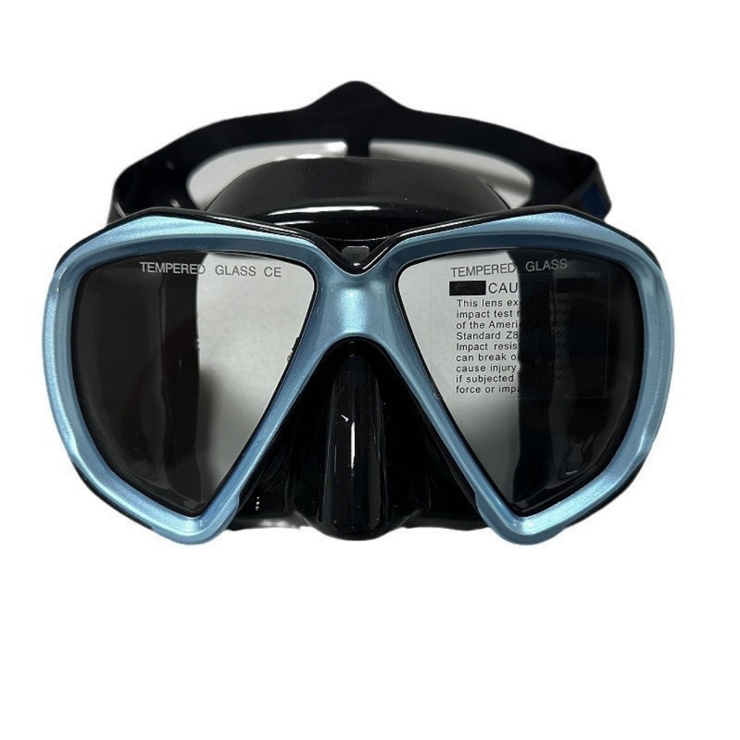 نظارات غوص من السيليكون بإطار  - مراجعة Silicone Mask Bracket وسعره