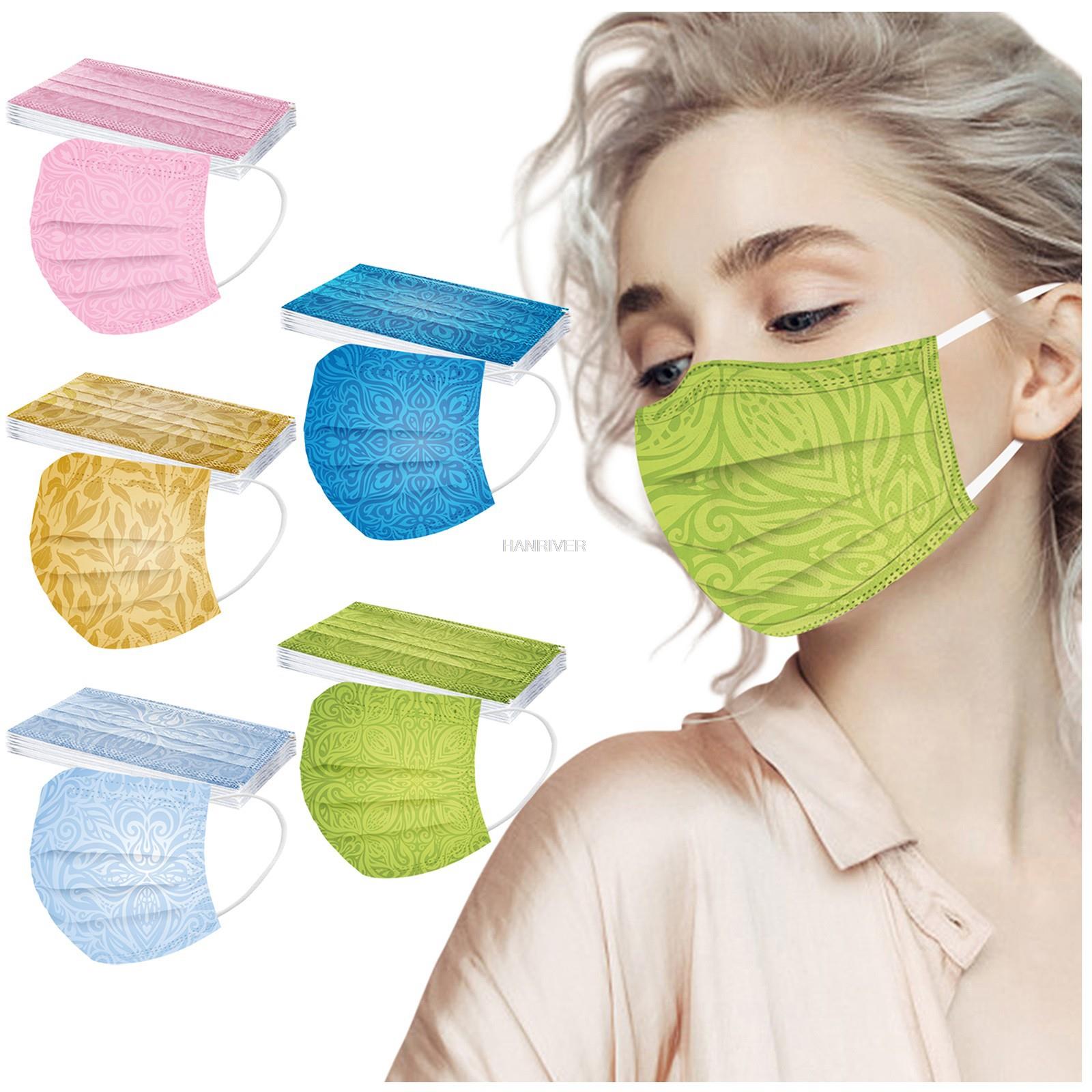 50 قطعة حزمة من ثلاث طبقات من  - مراجعة Disposable Surgical Mask وسعره