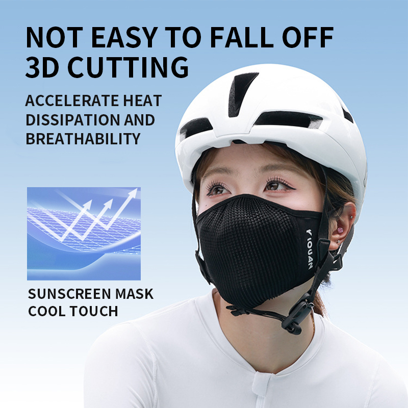 قناع YIQUAN الرياضي لركوب الدر - مراجعة Anti Pollution Mask وسعره
