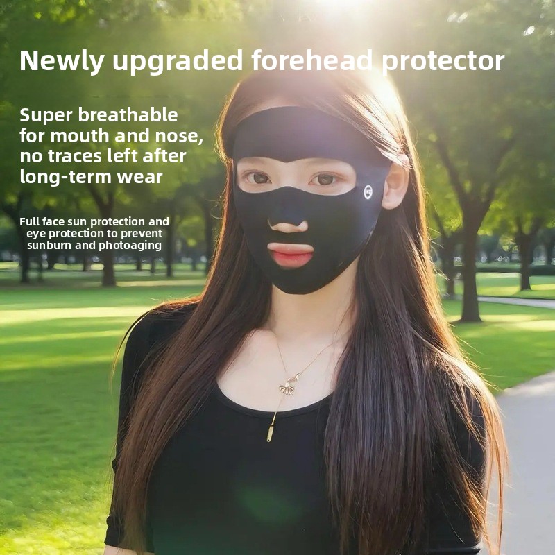 قناع واقي من الشمس للوجه بالكا - مراجعة Sports Mask Breathable وسعره