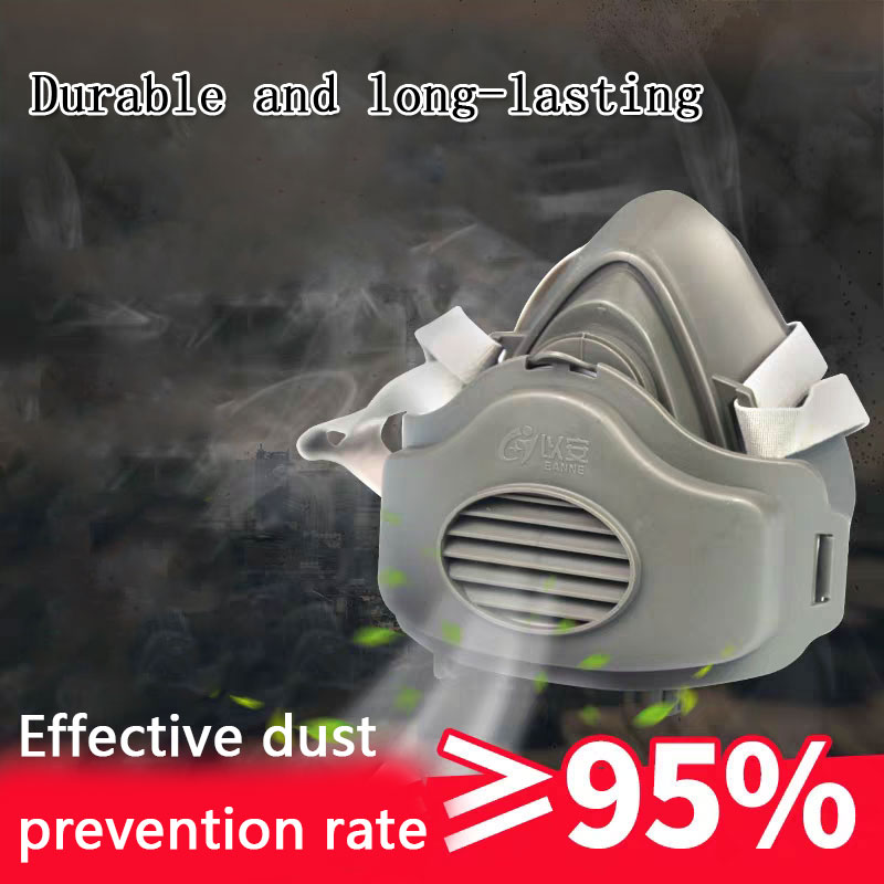 قناع مطاطي للسلامة في أعمال ال - مراجعة Kn95 Respirator Mask وسعره