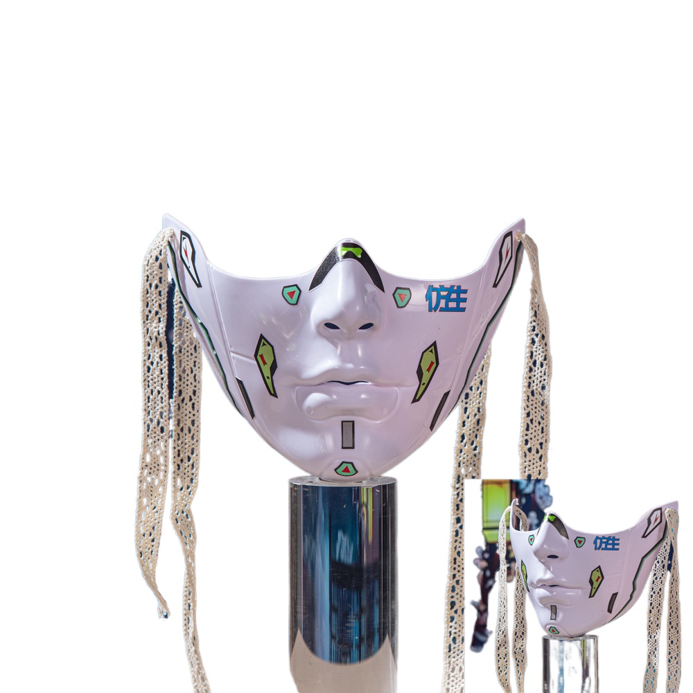 أحمر الشفاه نصف الوجه كوس الجم - مراجعة Respirator Half Face وسعره