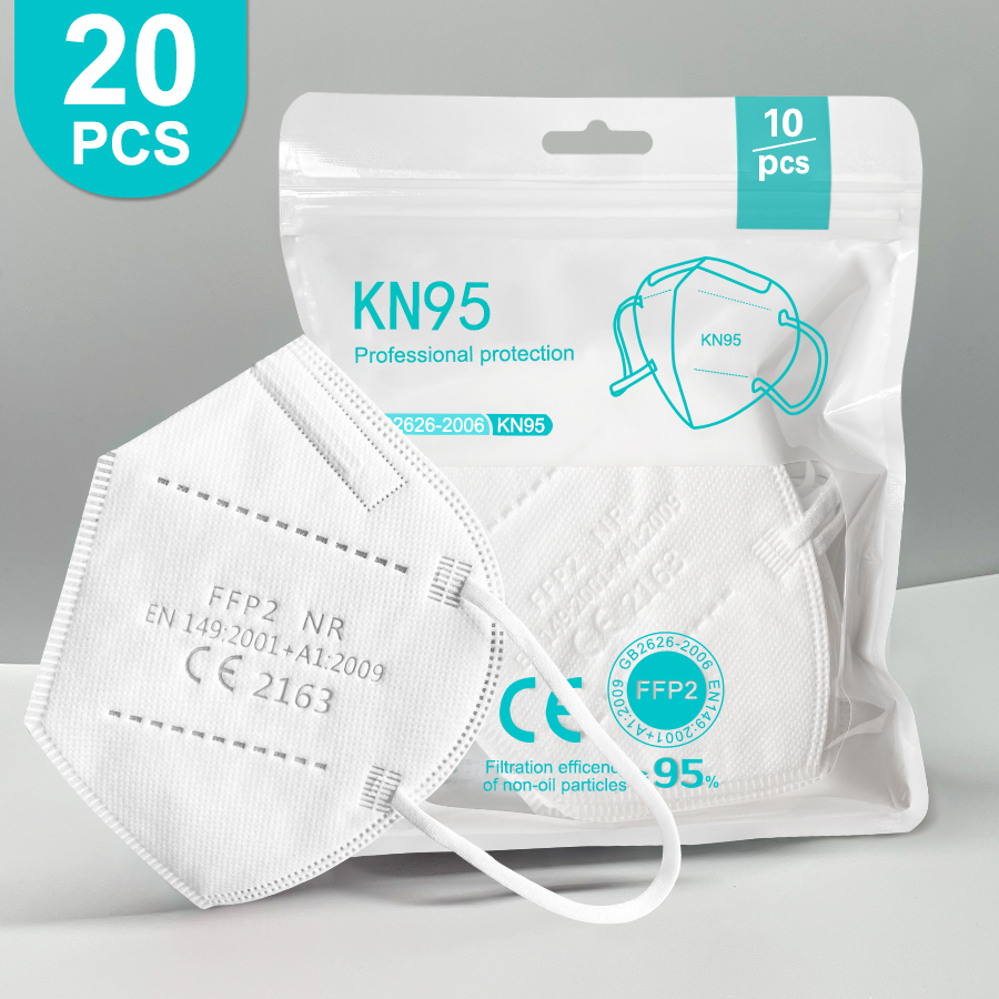 أقنعة تنفس FFP2 معتمدة من CE،  - مراجعة Kn95 Respirator Mask وسعره