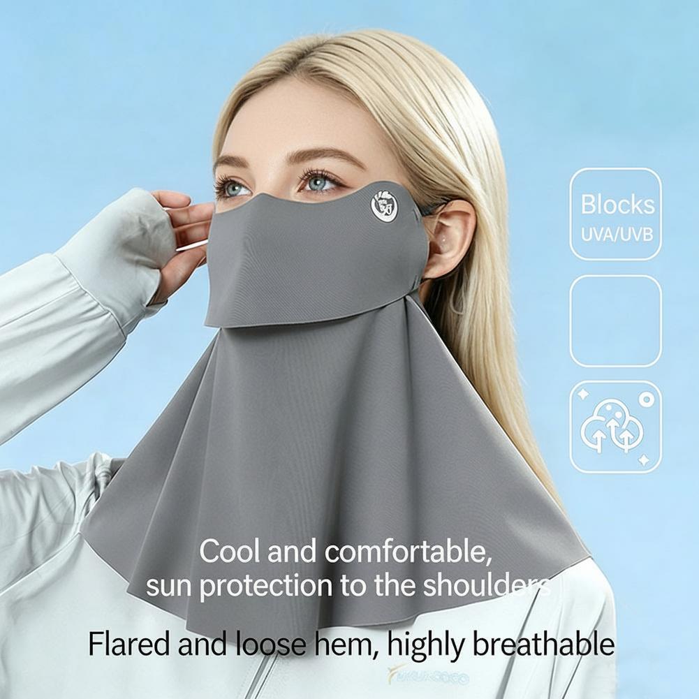 قناع وجه ورقبة للحماية من الشم - مراجعة Sports Mask Breathable وسعره