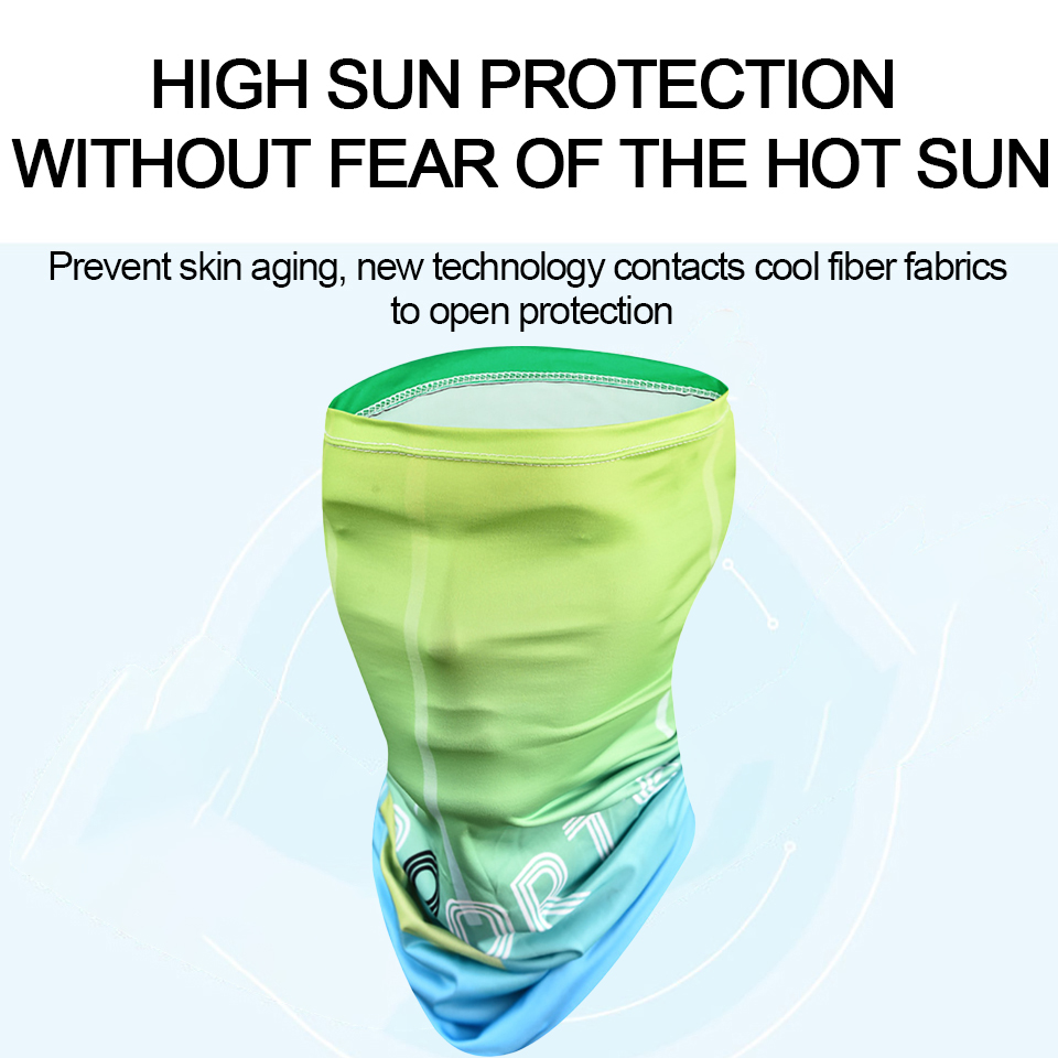 طقم من قطعتين: أكمام صيفية للد - مراجعة Sports Mask Breathable وسعره