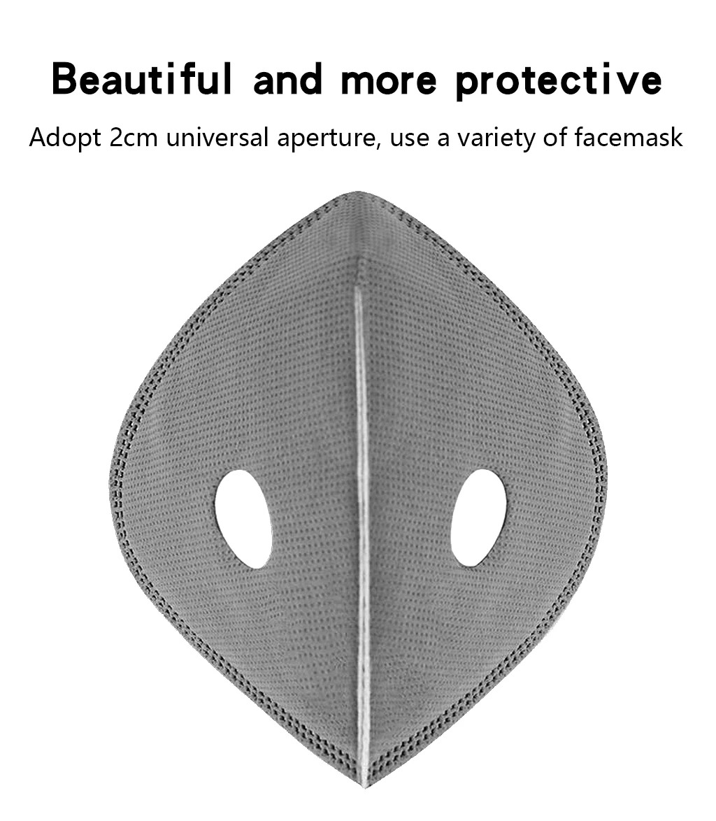 فلتر كربون نشط مضاد للغبار PM2 - مراجعة Dust Mask Construction وسعره
