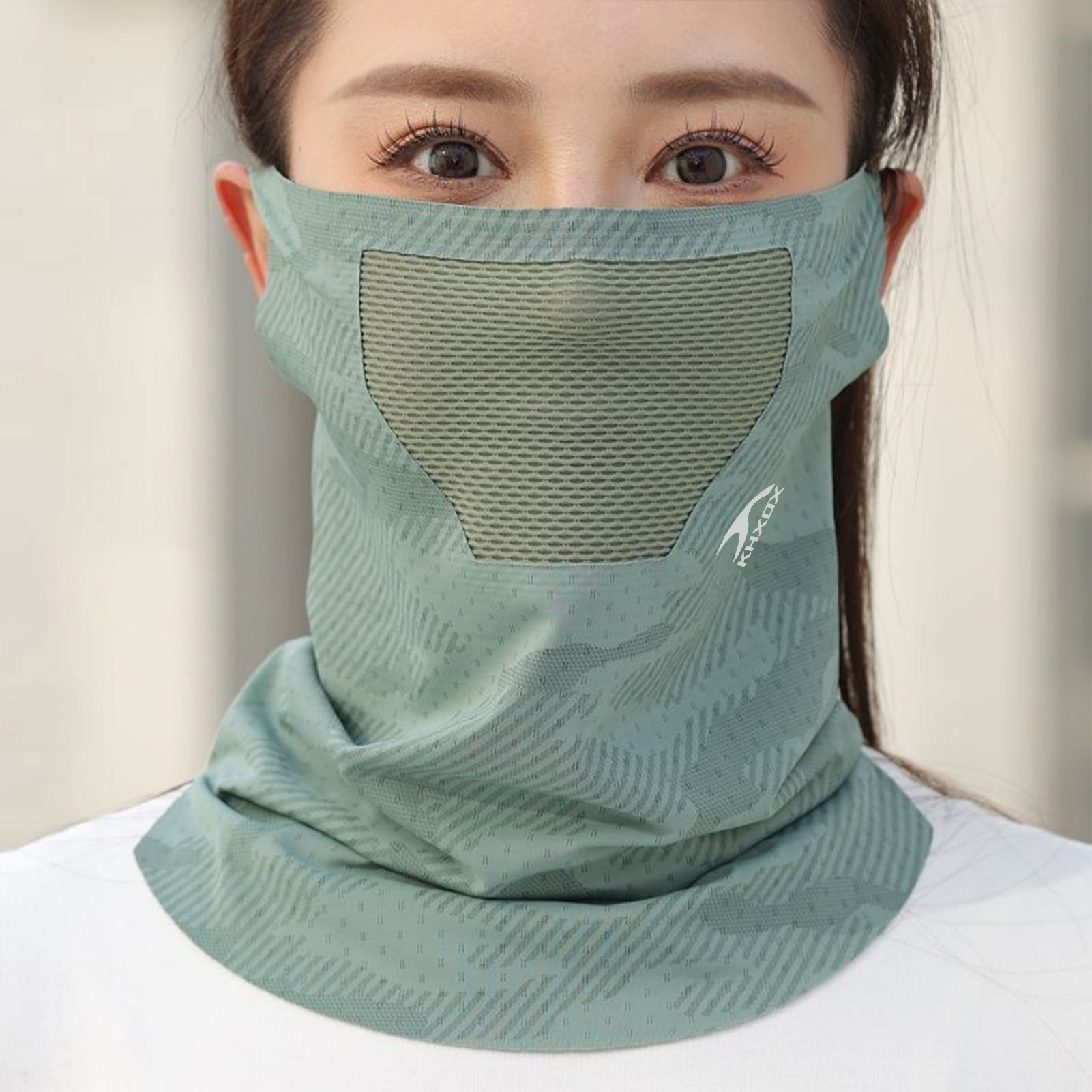 قناع وجه للدراجات الهوائية قاب - مراجعة Sports Mask Breathable وسعره