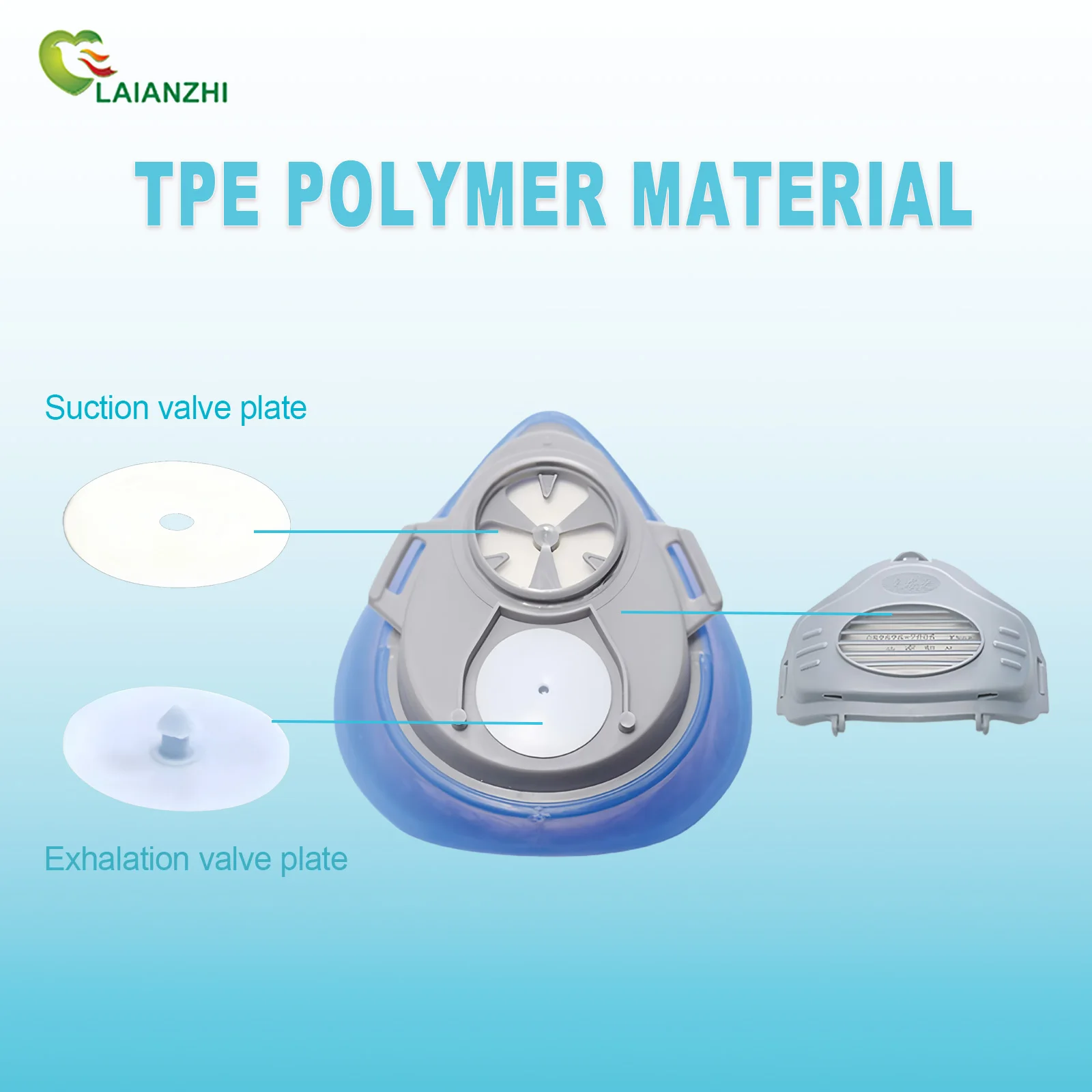 قناع سيليكون مقاوم للغبار من L - مراجعة Dust Mask Construction وسعره